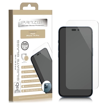 Panzer Full-Fit iPhone 13 Mini Tempered Glass Screen Protector - Clear