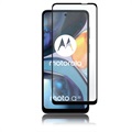 Panzer Motorola Moto G22/E32/E32s Tempered Glass Screen Protector - Black