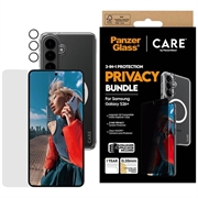Samsung Galaxy S26+ PanzerGlass Care 3-in-1 Privacy Bundle - Transparent