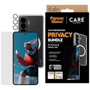 Samsung Galaxy S26 PanzerGlass Care 3-in-1 Privacy Bundle - Transparent