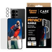 Samsung Galaxy S26 Ultra PanzerGlass Care 3-in-1 Privacy Bundle - Transparent