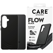 Samsung Galaxy S26 PanzerGlass Care Feature Flow Case - MagSafe Compatible - Black