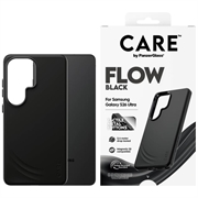 Samsung Galaxy S26 Ultra PanzerGlass Care Feature Flow Case - MagSafe Compatible - Black