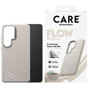 Samsung Galaxy S26 Ultra PanzerGlass Care Feature Flow Case - MagSafe Compatible - Vanilla
