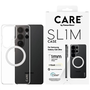 Samsung Galaxy S26 Ultra PanzerGlass Care SL1M Case - MagSafe Compatible - Transparent