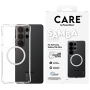 Samsung Galaxy S26 Ultra PanzerGlass Care Samba Magnetic Case - Transparent
