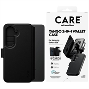 Samsung Galaxy S26 PanzerGlass Care Tango 2-in-1 Wallet Case - MagSafe Compatible - Black