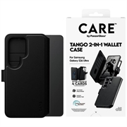 Samsung Galaxy S26 Ultra PanzerGlass Care Tango 2-in-1 Wallet Case - MagSafe Compatible - Black