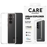 Samsung Galaxy S26+ PanzerGlass Care Urban Explorer Case - Transparent