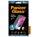 Samsung Galaxy S21 FE 5G PanzerGlass AntiBacterial Tempered Glass Screen Protector - 9H - Case Friendly - Black Edge