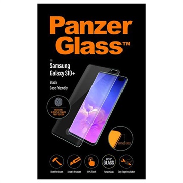 PanzerGlass Case Friendly FP Samsung Galaxy S10+ Screen Protector