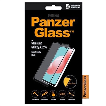 PanzerGlass Case Friendly Samsung Galaxy A32 5G/M32 5G Screen Protector - Black