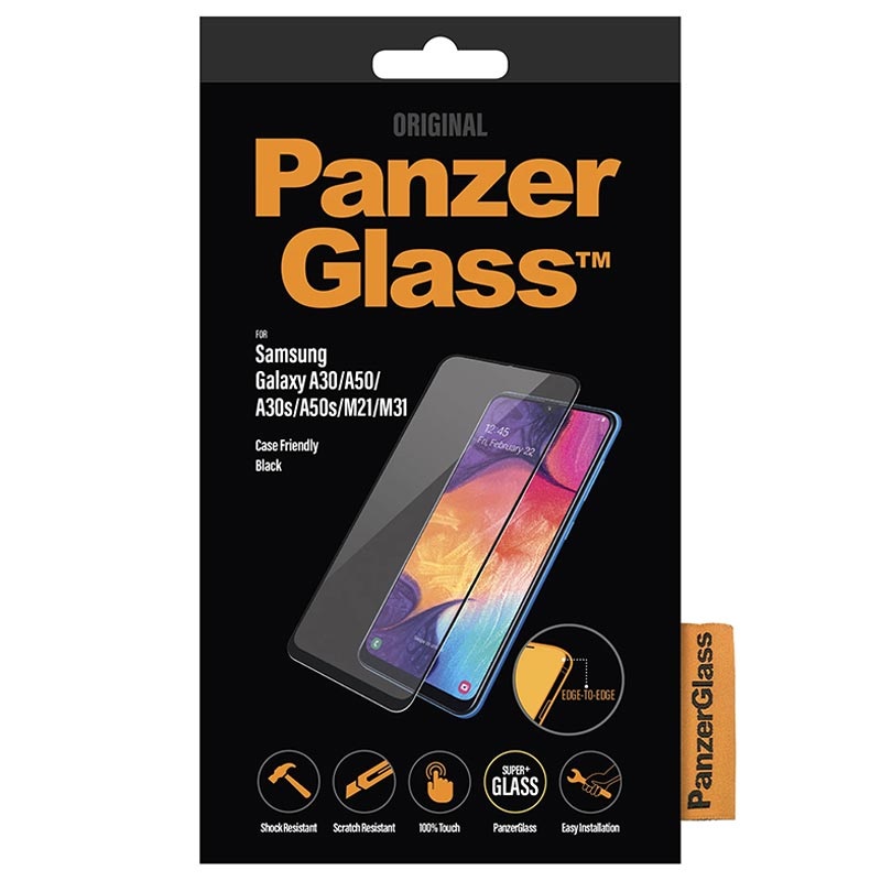 Panzerglass Case Friendly Samsung Galaxy A50 Galaxy A30 Screen Protector Panzerglass Case Friendly Samsung Galaxy A50 Galaxy A30 Screen Protector