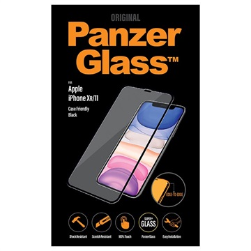 PanzerGlass Case Friendly iPhone 11 Tempered Glass Screen Protector