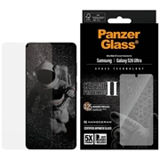 Samsung Galaxy S26 Ultra PanzerGlass Ceramic II Protection Ultra-Wide Fit EasyAligner Screen Protector - Transparent