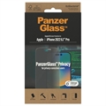 PanzerGlass Classic Fit Privacy iPhone 14 Pro Screen Protector - 9H