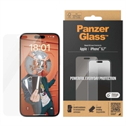 iPhone 15 Plus PanzerGlass Classic Fit Screen Protector - 9H Tempered Glass