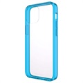 PanzerGlass ClearCase iPhone 13 Mini Antibacterial Case - Blue / Clear