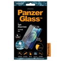 iPhone 12 Mini PanzerGlass Case Friendly CamSlider Screen Protector - 9H - Black Edge