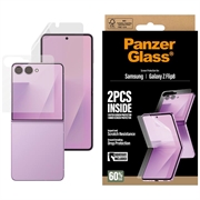 Samsung Galaxy Z Flip8 PanzerGlass Glass & Film 2-in-1 Screen Protection - 2 Pcs.