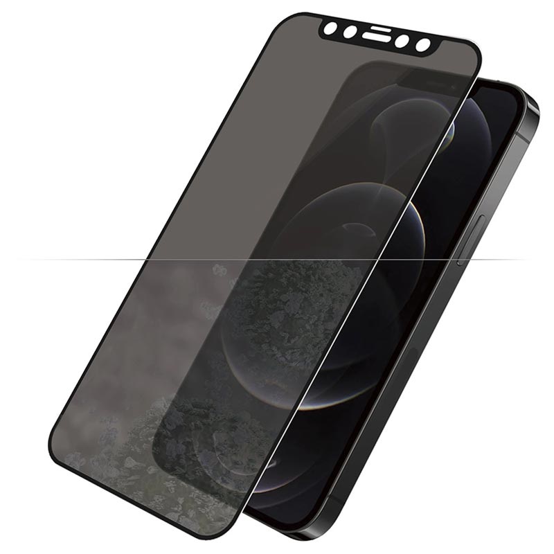 Panzerglass Privacy Cf Iphone 12 12 Pro Screen Protector Black