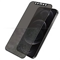 PanzerGlass Privacy CF iPhone 12/12 Pro Screen Protector - Black