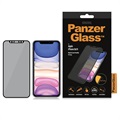 PanzerGlass Privacy CF iPhone XR / iPhone 11 Screen Protector - Black