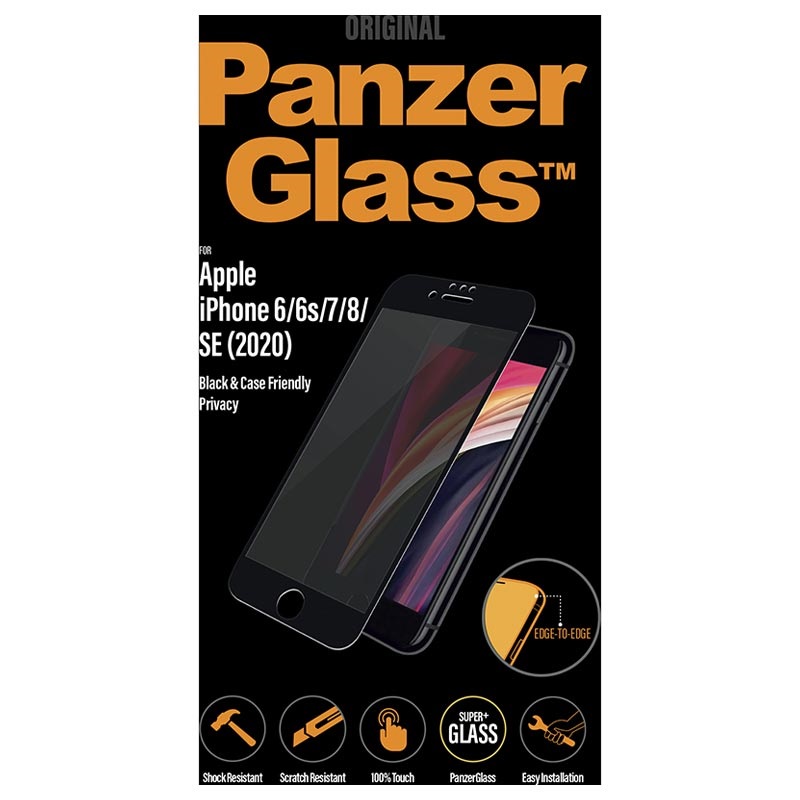 PanzerGlass Privacy Case Friendly iPhone 6/6S/7/8/SE (2020)/SE (2022