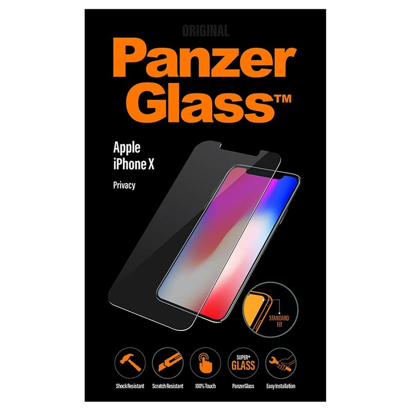 Panzerglass Privacy Cf Iphone X Iphone Xs Screen Protector Clear