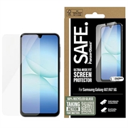 Samsung Galaxy A17 PanzerGlass Safe Ultra-Wide Fit Tempered Glass Screen Protector - 9H - Clear