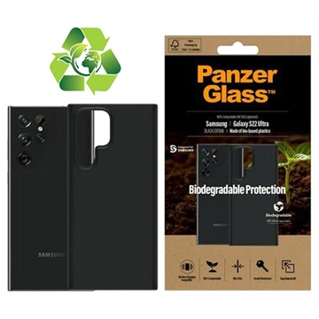 PanzerGlass Samsung Galaxy S22 Ultra 5G Biodegradable Case - Black