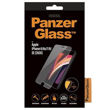 PanzerGlass Screen Protector for iPhone 6/6S/7/8/SE (2020)/SE (2022)