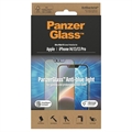 iPhone 13/13 Pro/14 PanzerGlass Ultra-Wide Fit Anti-Blue Light EasyAligner Screen Protector - 9H
