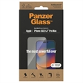PanzerGlass Ultra-Wide Fit iPhone 14 Pro Max Screen Protector - 9H - Black