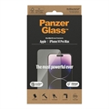 iPhone 14 Pro Max PanzerGlass Ultra-Wide Fit EasyAligner Screen Protector - 9H - Black Edge