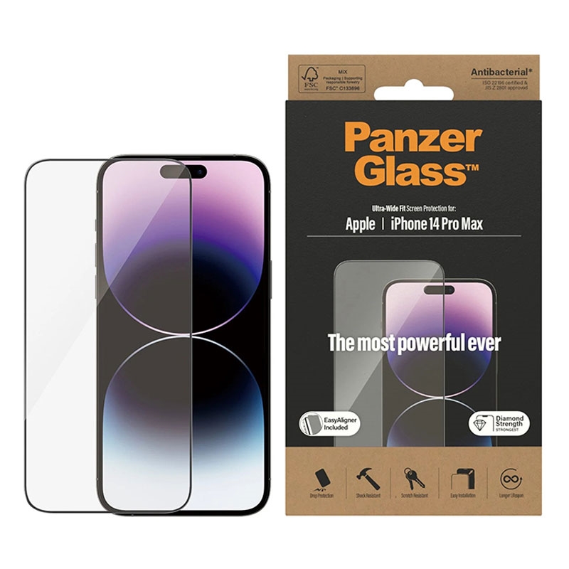 PanzerGlass® Screen Protector Apple iPhone 14, 13, 13 Pro