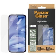 Google Pixel 9a PanzerGlass Ultra-Wide Fit EasyAligner Screen Protector - 9H - Clear
