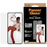 Samsung Galaxy S26+ PanzerGlass Ultra-Wide Fit EasyAligner Screen Protector - 9H - Transparent