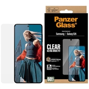 Samsung Galaxy S26 PanzerGlass Ultra-Wide Fit EasyAligner Screen Protector - 9H - Transparent