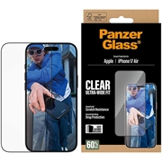 iPhone Air PanzerGlass Ultra-Wide Fit EasyAligner Screen Protector - 9H - Black Edge