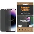 iPhone 14 Pro Max PanzerGlass Ultra-Wide Fit Privacy EasyAligner Screen Protector - 9H - Black Edge