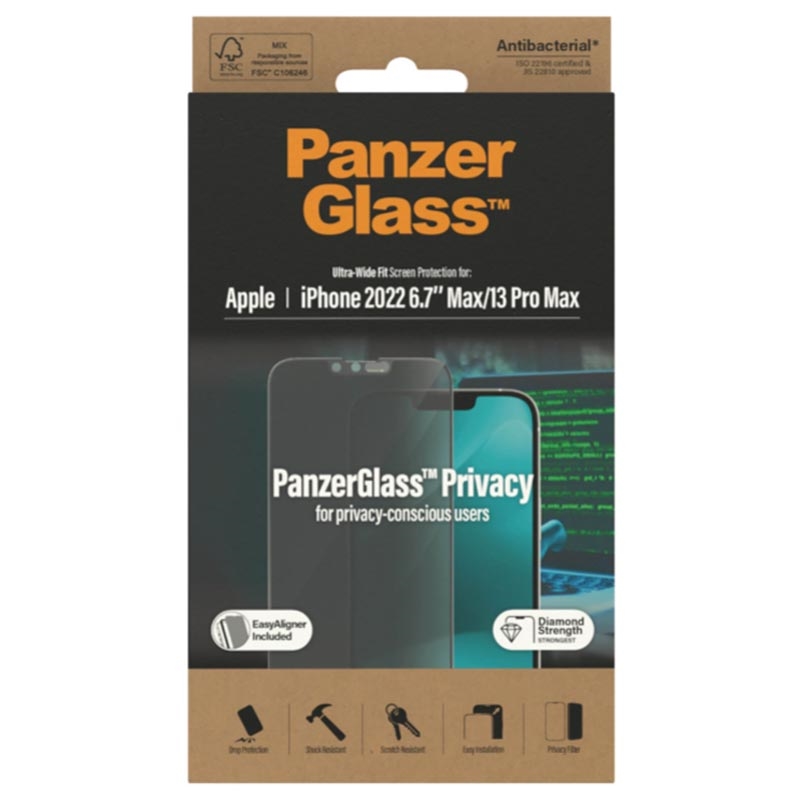 PanzerGlass® Screen Protector Apple iPhone 14, 13, 13 Pro