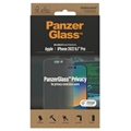 PanzerGlass Ultra-Wide Fit Privacy iPhone 14 Pro Screen Protector - 9H - Black