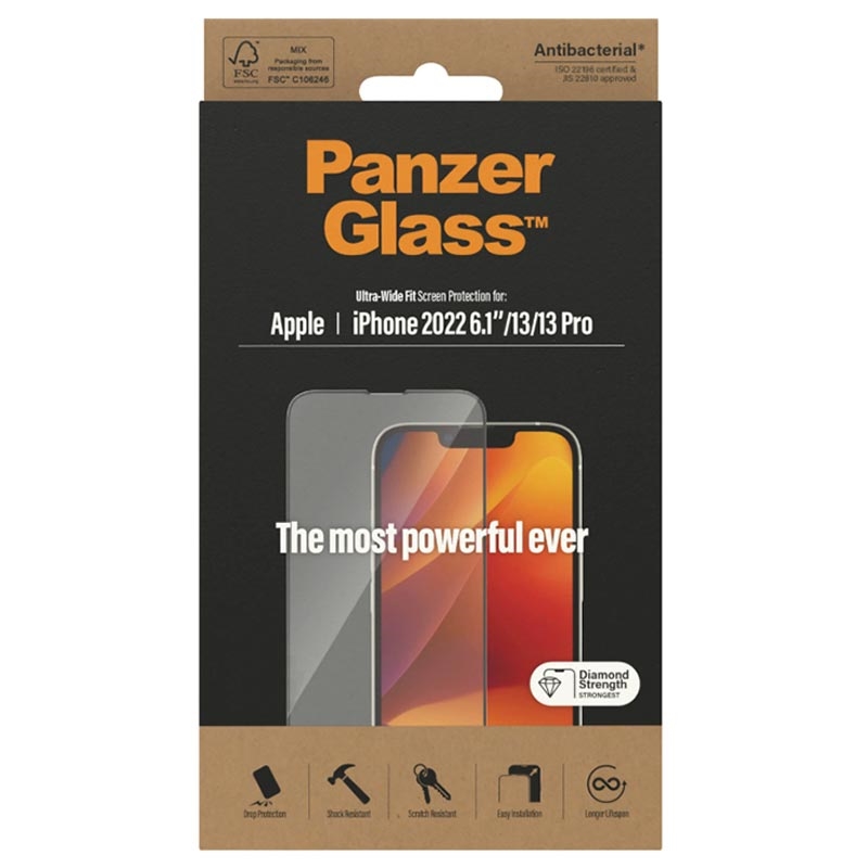 Premium Privacy Panzerglas iPhone 13 Pro, Premium-Schutz, FlightLife