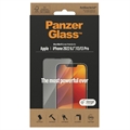 PanzerGlass Ultra-Wide Fit iPhone 13/13 Pro/14 Screen Protector - 9H - Black