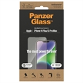 iPhone 13 Pro Max/14 Plus PanzerGlass Ultra-Wide Fit EasyAligner Screen Protector - 9H - Black Edge