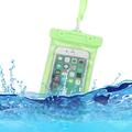 Pastel Floating Universal Waterproof Case - 6.5" - Green
