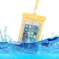 Pastel Floating Universal Waterproof Case - 6.5" - Yellow
