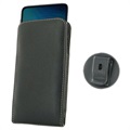 PDair Samsung Galaxy S10e Leather Pouch - Black