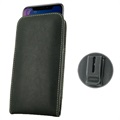 PDair iPhone XR Leather Pouch - Black